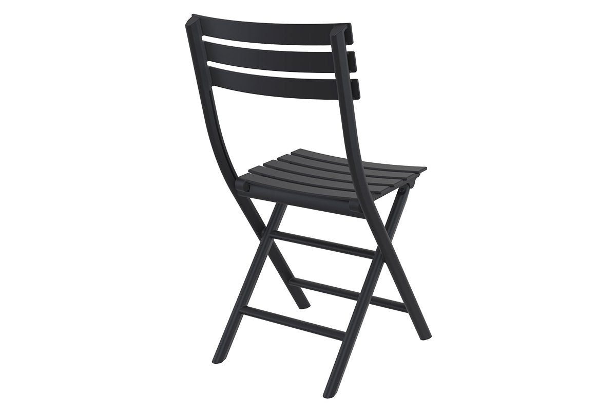 Hospitality Plus Serene Folding Chair-olive green  
