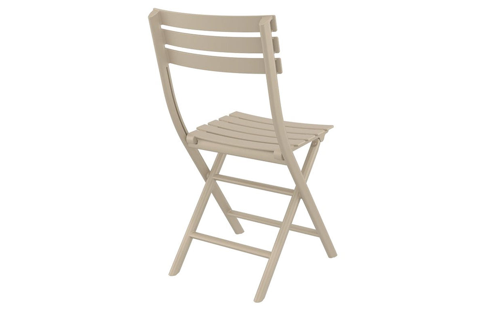 Hospitality Plus Serene Folding Chair-olive green  