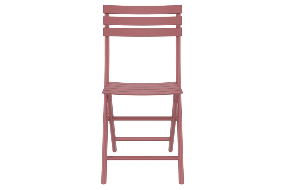 Hospitality Plus Serene Folding Chair-olive green  