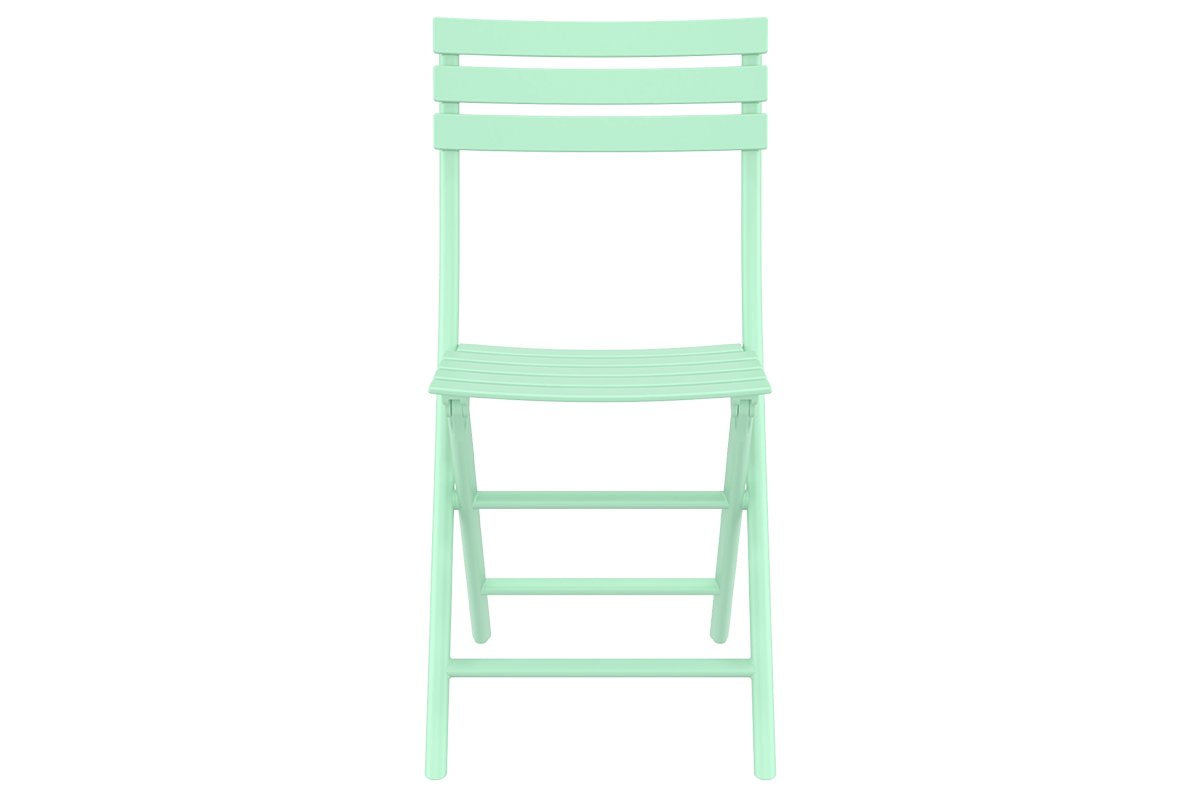 Hospitality Plus Serene Folding Chair-olive green  