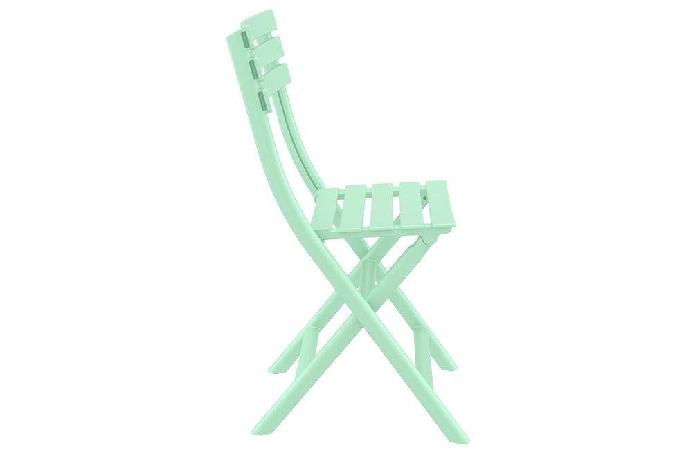 Hospitality Plus Serene Folding Chair-olive green  