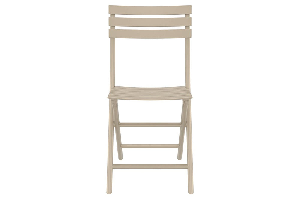 Hospitality Plus Serene Folding Chair-olive green  