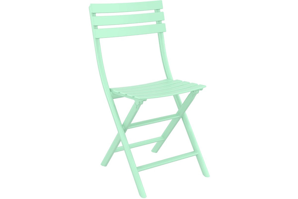 Hospitality Plus Serene Folding Chair-opaline green  