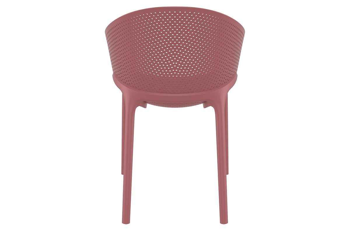 Hospitality Plus Sky Stacking Chair-anthracite  