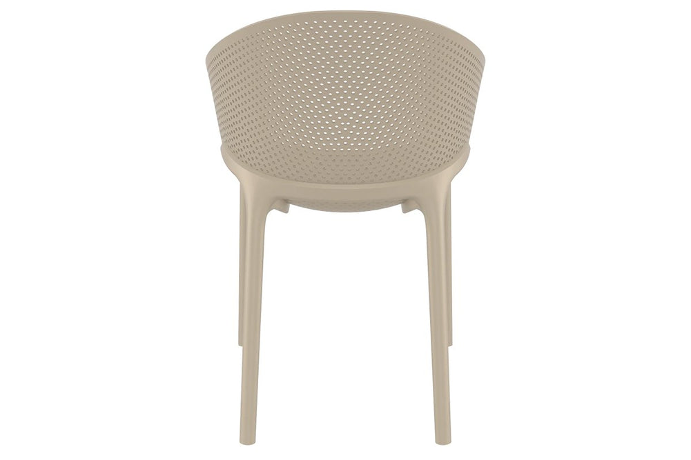 Hospitality Plus Sky Stacking Chair-anthracite  