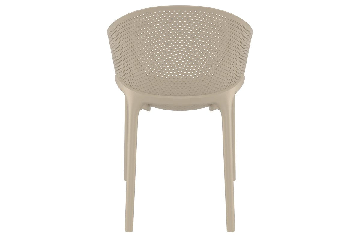 Hospitality Plus Sky Stacking Chair-anthracite  