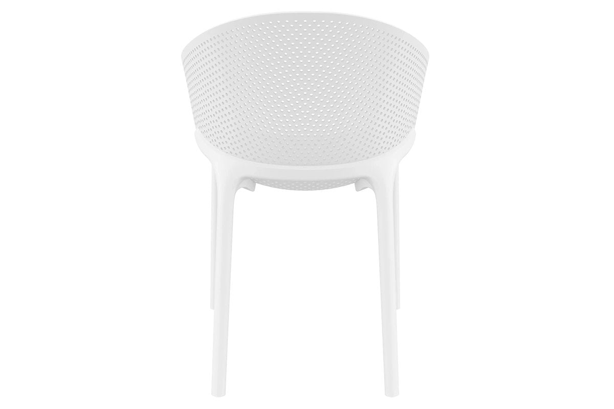 Hospitality Plus Sky Stacking Chair-anthracite  