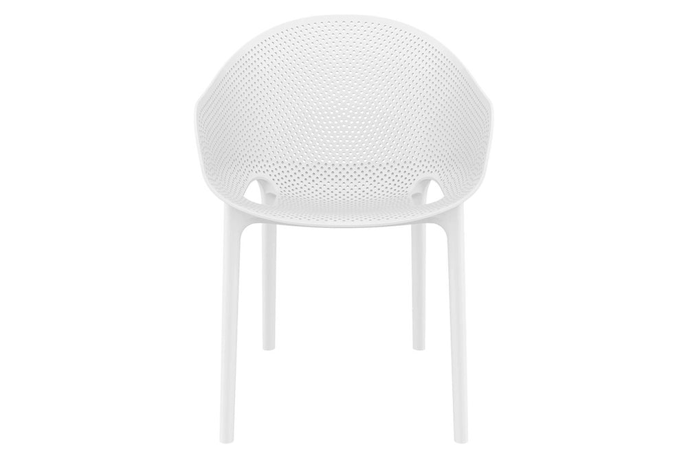 Hospitality Plus Sky Stacking Chair-anthracite  