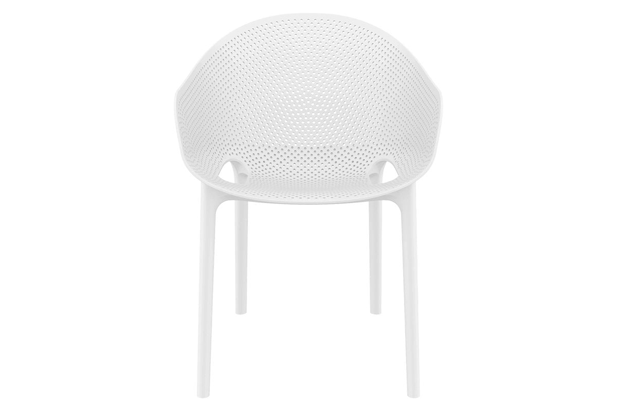 Hospitality Plus Sky Stacking Chair-anthracite  