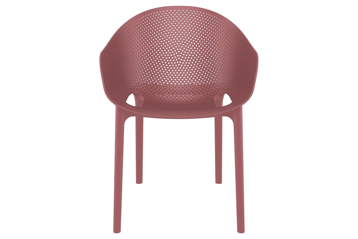 Hospitality Plus Sky Stacking Chair-anthracite  