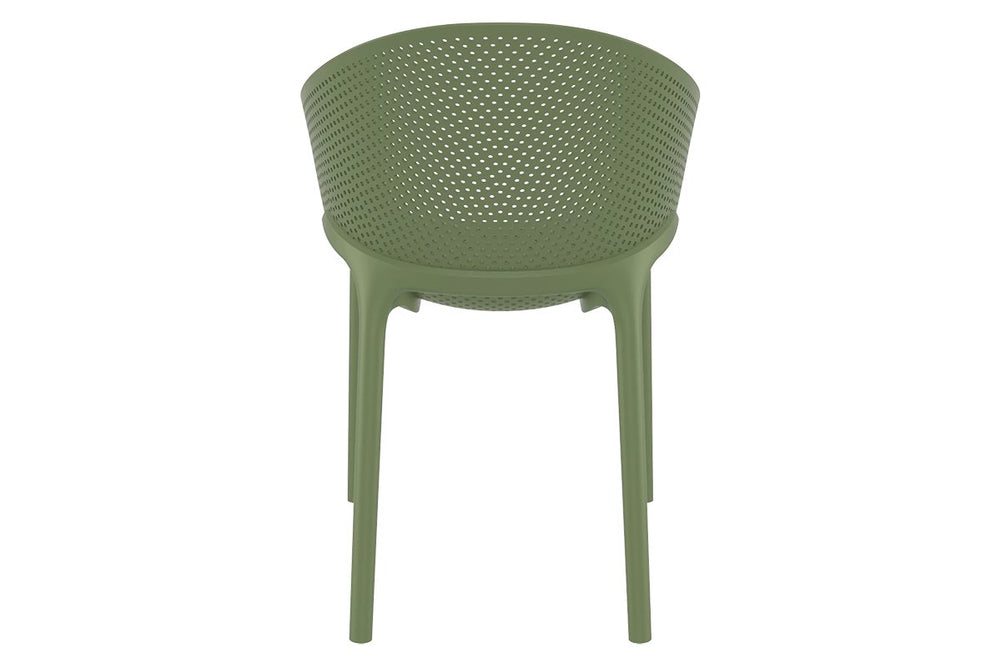 Hospitality Plus Sky Stacking Chair-anthracite  