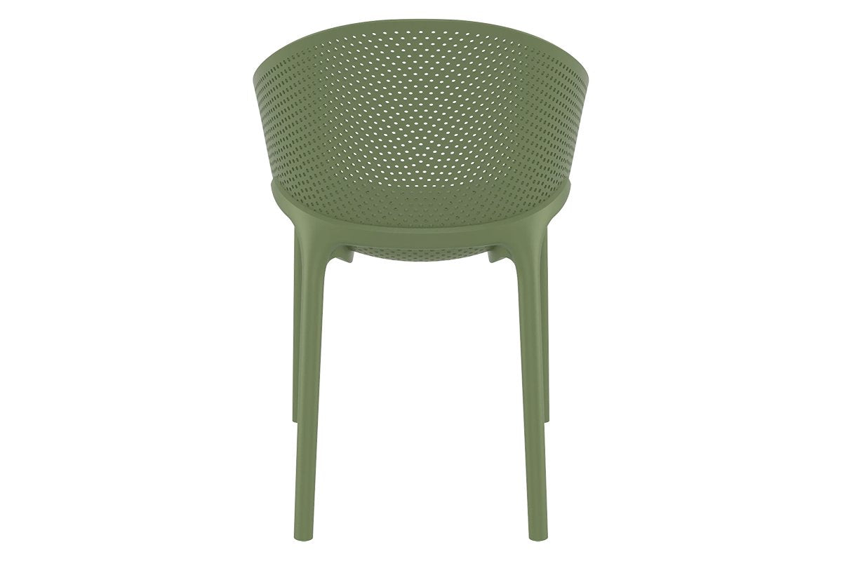 Hospitality Plus Sky Stacking Chair-anthracite  