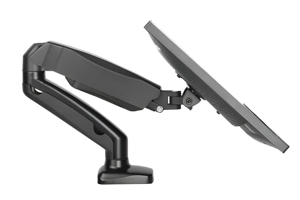 Interactive Single Monitor Arm Black - Pear Shaped-black  