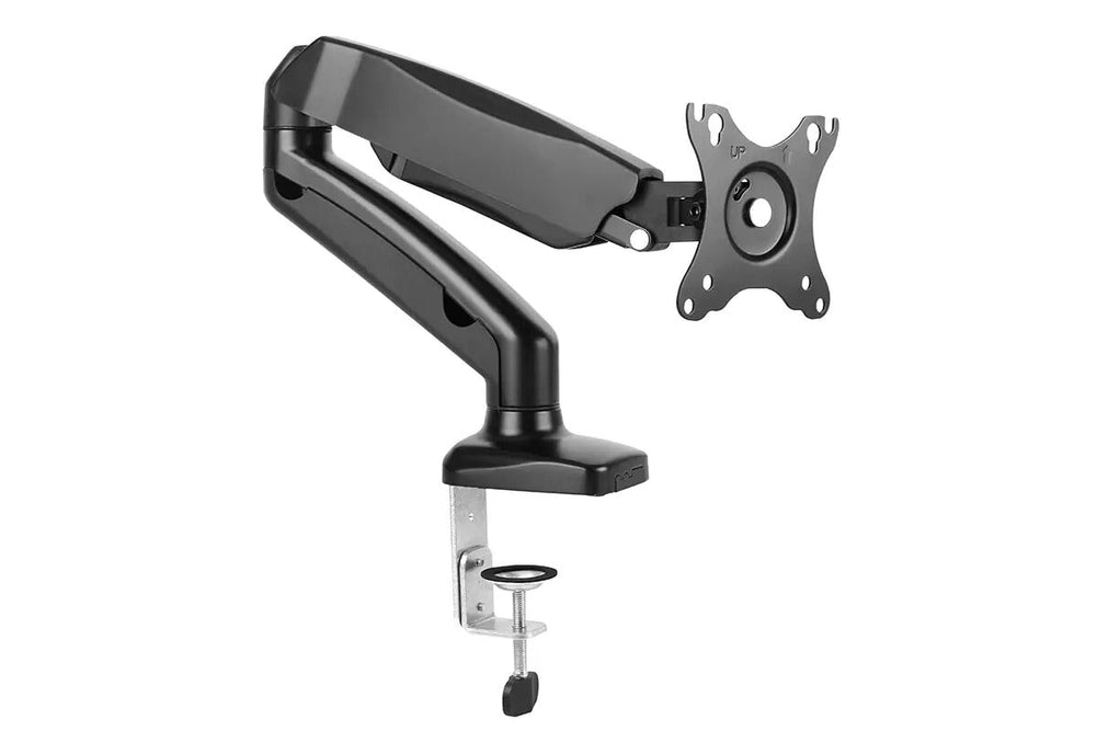 Interactive Single Monitor Arm Black - Pear Shaped-black  