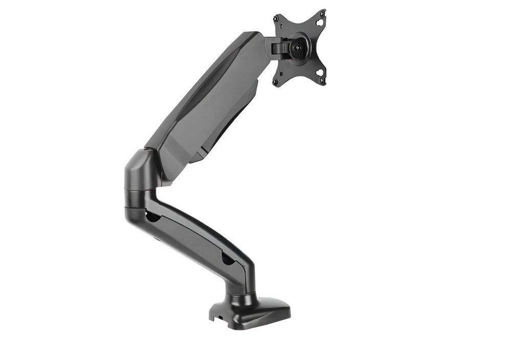Interactive Single Monitor Arm Black - Pear Shaped-black  