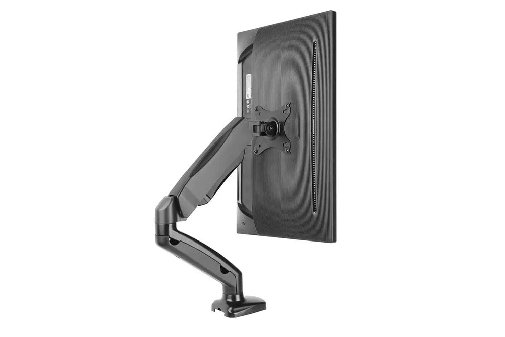 Interactive Single Monitor Arm Black - Pear Shaped-black  