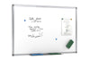 JasonL Commercial Magnetic Whiteboard - Silver Frame - Thumbnail 1 