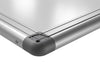 JasonL Commercial Magnetic Whiteboard - Silver Frame - Thumbnail 4 