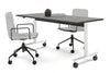Jasonl Flip Top/Folding Mobile Meeting Room Table - Solana [1200L x 700W] - Thumbnail 13 