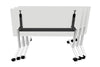 Jasonl Flip Top/Folding Mobile Meeting Room Table - Solana [1200L x 700W] - Thumbnail 5 