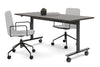 Jasonl Flip Top/Folding Mobile Meeting Room Table - Solana [1200L x 700W] - Thumbnail 21 