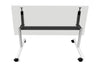 Jasonl Flip Top/Folding Mobile Meeting Room Table - Solana [1200L x 700W] - Thumbnail 4 