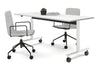 Jasonl Flip Top/Folding Mobile Meeting Room Table - Solana [1800L x 800W] - Thumbnail 1 