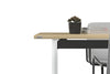 Jasonl Flip Top/Folding Mobile Meeting Room Table - Solana [1800L x 800W] - Thumbnail 10 