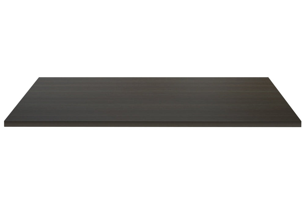 JasonL Melamine Table Top - Rectangle [1200L x 700W]-dark oak  