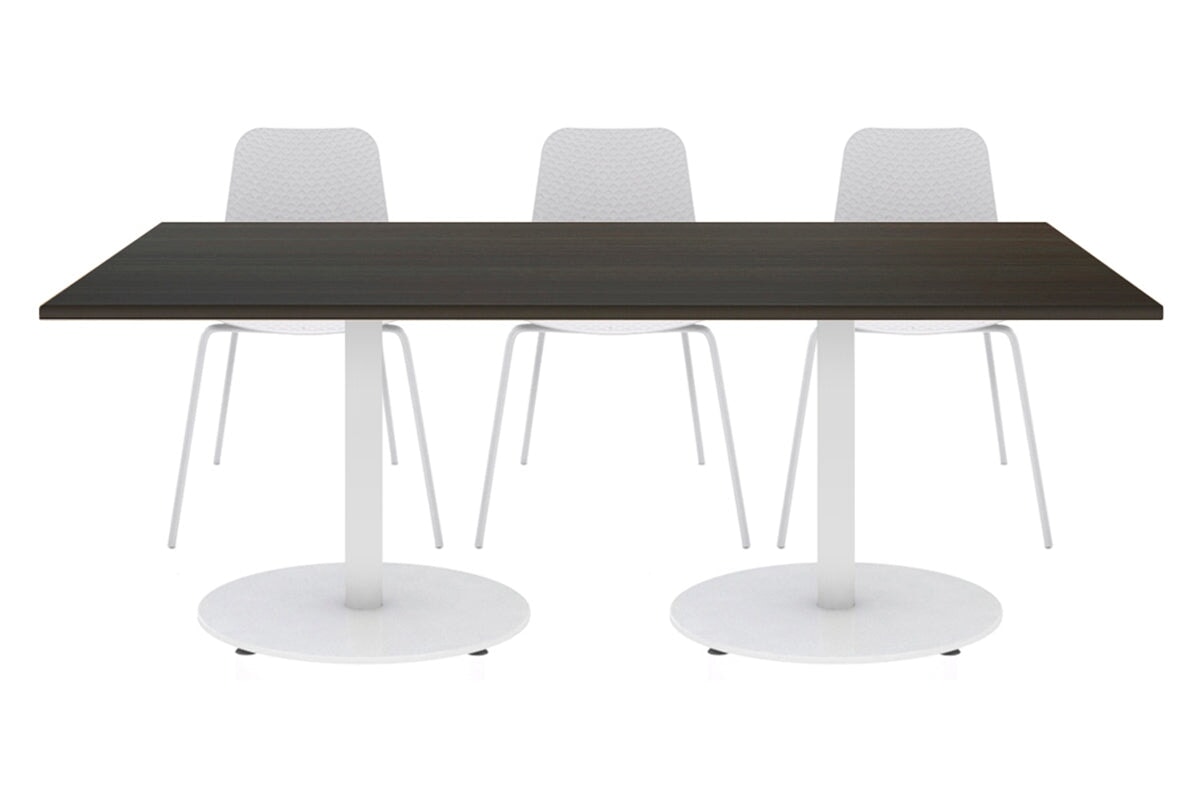 JasonL Melamine Table Top - Rectangle [1400L x 700W]-dark oak  