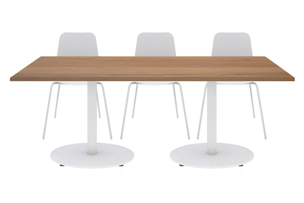 JasonL Melamine Table Top - Rectangle [1400L x 700W]-dark oak  