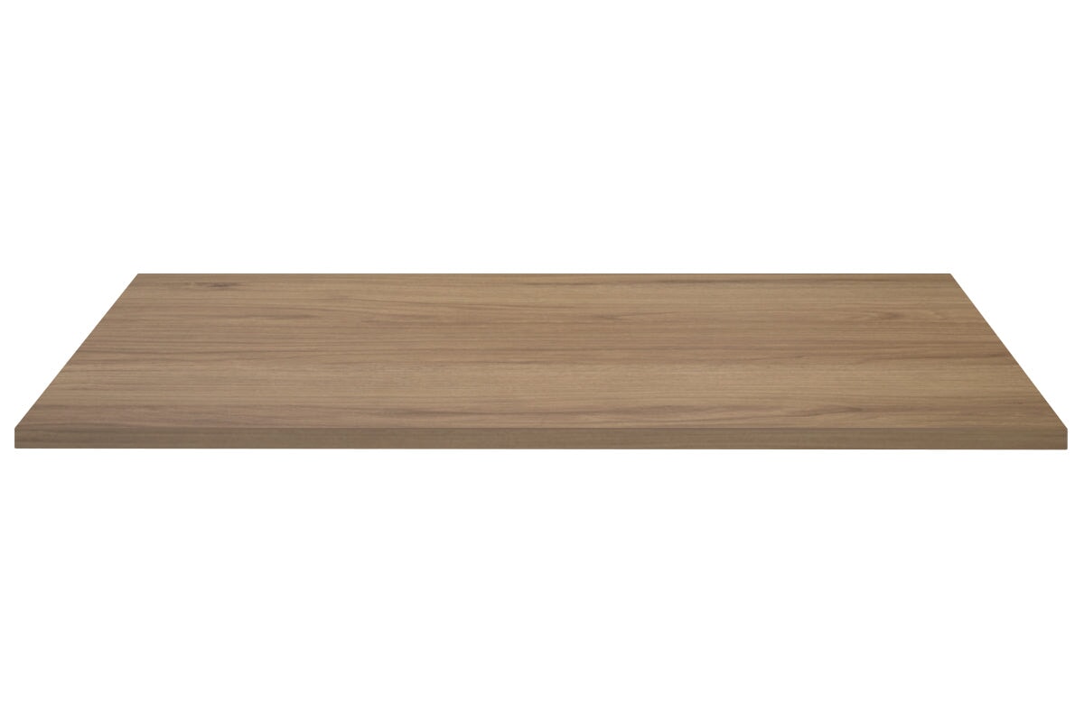JasonL Melamine Table Top - Rectangle [1400L x 700W]-dark oak  