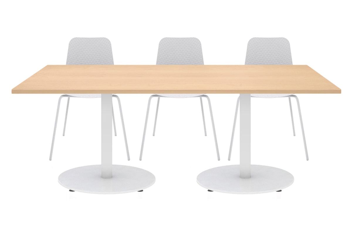 JasonL Melamine Table Top - Rectangle [1400L x 700W]-dark oak  