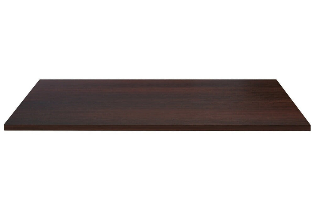JasonL Melamine Table Top - Rectangle [1400L x 700W]-dark oak  
