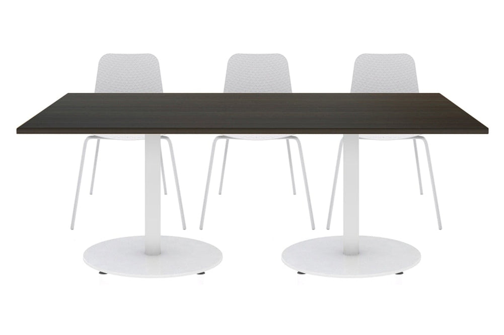 JasonL Melamine Table Top - Rectangle [1800L x 800W]-dark oak  