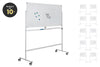 JasonL Mobile Magnetic Whiteboard Double Sided Pivoting - Thumbnail 1 