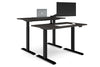 Just Right Height Adjustable 2 Person Bench Workstation [1400L x 700W] - Thumbnail 11 