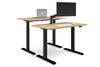 Just Right Height Adjustable 2 Person Bench Workstation [1400L x 700W] - Thumbnail 9 