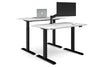Just Right Height Adjustable 2 Person Bench Workstation [1400L x 700W] - Thumbnail 8 