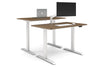 Just Right Height Adjustable 2 Person Bench Workstation [1400L x 700W] - Thumbnail 5 