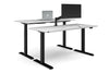Just Right Height Adjustable 2 Person Bench Workstation [1600L x 700W] - Thumbnail 8 