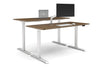 Just Right Height Adjustable 2 Person Bench Workstation [1800L x 700W] - Thumbnail 5 