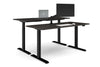 Just Right Height Adjustable 2 Person Bench Workstation [1800L x 700W] - Thumbnail 11 