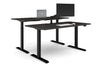 Just Right Height Adjustable 2 Person Bench Workstation [1800L x 800W with Cable Scallop] - Thumbnail 9 