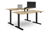 Just Right Height Adjustable 2 Person Bench Workstation [1800L x 800W with Cable Scallop] - Thumbnail 7 