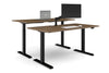 Just Right Height Adjustable 2 Person Bench Workstation [1800L x 800W with Cable Scallop] - Thumbnail 8 