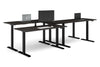 Just Right Height Adjustable 4 Person Bench Workstation [1800L x 700W] - Thumbnail 11 