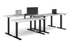 Just Right Height Adjustable 4 Person Bench Workstation [1800L x 700W] - Thumbnail 8 