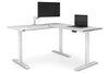 Just Right Height Adjustable Corner Workstation [1400L x 1450W] - Thumbnail 5 