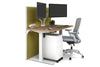 Just Right Height Adjustable Desk [1200L x 700W] - Thumbnail 45 